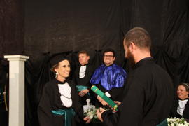 Formatura de cursos de graduação do Campus Chapecó