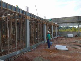 Construção do Edifício do Almoxarifado Central – Chapecó