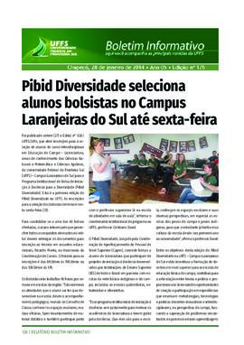Boletim Informativo 176