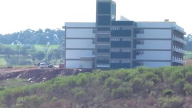 Construção Bloco A - Campus Erechim - 2012