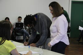 Posse do Conselho de Campus