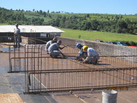 Construção Restaurante Universitário – Campus Laranjeiras do Sul
