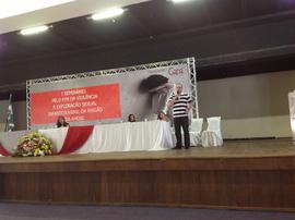 Seminário contra a violência infantil