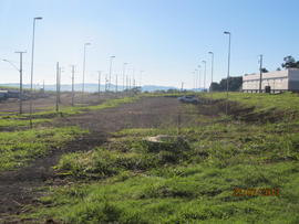 Terraplenagem, drenagem pluvial e pavimentação das vias internas – Campus Realeza