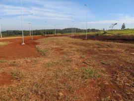 Terraplenagem, drenagem pluvial e pavimentação das vias internas – Campus Laranjeiras do Sul