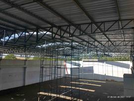 Construção do Edifício do Almoxarifado Central – Chapecó
