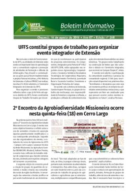 Boletim Informativo 268