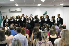 Formatura do curso de Administração