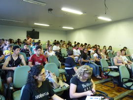 Atividade com a escola Marechal Bormann - PIBID Ciências Sociais