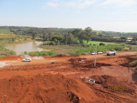 Terraplenagem, drenagem pluvial e sub-base vias internas – Campus Erechim