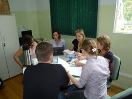Reunião de Assistentes do Setor de Assuntos Estudantis