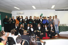 Formatura dos cursos de Ciências Sociais, Geografia e História