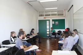 Reunião da direção do Campus com DCE