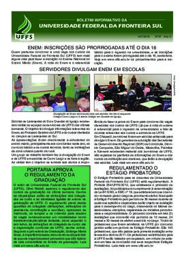 Boletim Informativo 37