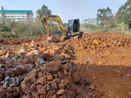 Construção do Edifício do Almoxarifado Central – Chapecó