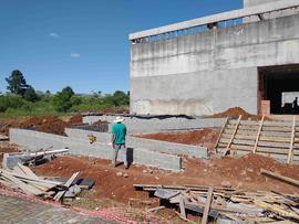 Construção do Edifício do Almoxarifado Central – Chapecó