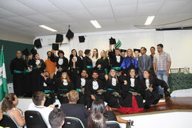 Formatura dos cursos de Ciências Sociais, Geografia e História