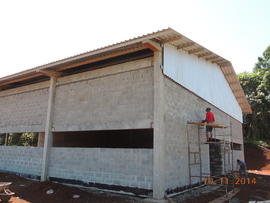 Galpão de Maquinário Agrícola - Campus Laranjeiras do Sul