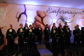 Formatura do curso de Enfermagem
