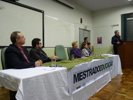 Aula inaugural do Mestrado em Educação