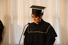 Formatura dos cursos de Administração, História, Letras e Pedagogia