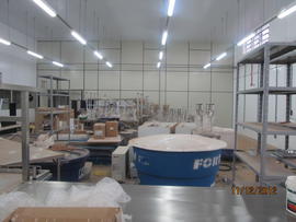 Execução de reformas no Centro Ambulatorial da Medicina Veterinária – Campus Realeza