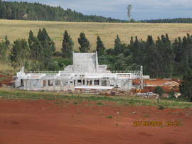 Construção Restaurante Universitário – Campus Chapecó