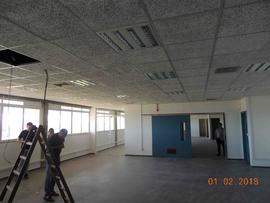 Construção Bloco A - Campus Passo Fundo