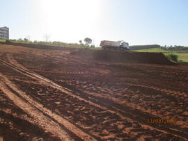 Terraplenagem, drenagem pluvial e sub-base vias internas – Campus Laranjeiras do Sul