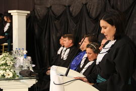 Formatura de cursos de graduação do Campus Chapecó
