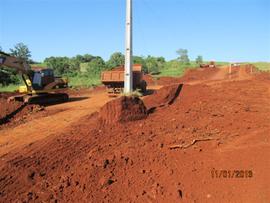 Terraplenagem, drenagem pluvial e sub-base vias internas – Campus Cerro Largo