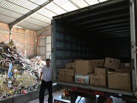 Destinação dos documentos para eliminação em 2020