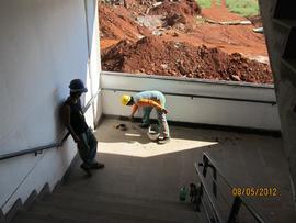 Construção Bloco A – Campus Cerro Largo