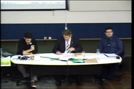 8ª Sessão Ordinária CONSUNI - 2011 - Parte 1
