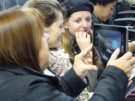 Treinamento de uso de Tablets
