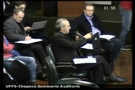 5ª Sessão Ordinária CONSUNI - 2013 - Parte 4