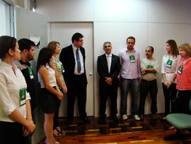 Inauguração da Unidade do SIASS na UFFS