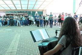 Inauguração da Feira Agroecológica