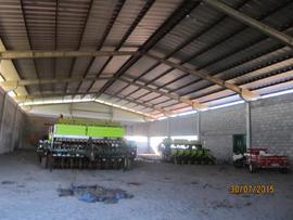 Construção Galpão de Maquinário Agrícola – Campus Cerro Largo