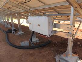 Construção das Usinas Fotovoltaicas – Campus Erechim