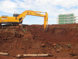 Terraplenagem, drenagem pluvial e sub-base vias internas – Campus Laranjeiras do Sul