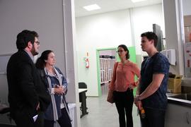 Visita de comitiva alemã