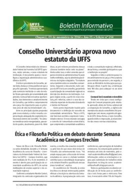 Boletim Informativo 214