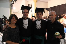 Formatura de cursos de graduação do Campus Chapecó