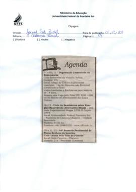 Ciclo de Seminários sobre Energias Renováveis - Projeto UFFS Biogás