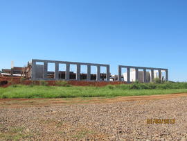 Construção Restaurante Universitário – Campus Laranjeiras do Sul