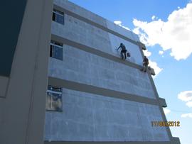 Construção Bloco A – Campus Cerro Largo