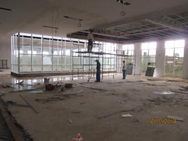 Construção Restaurante Universitário – Campus Erechim