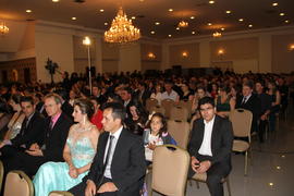 Formatura dos cursos de Administração, História, Letras e Pedagogia