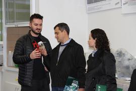 Visita de empresários da ACIC
